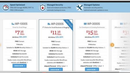 mejor hosting para wordpress - InMotion Hosting