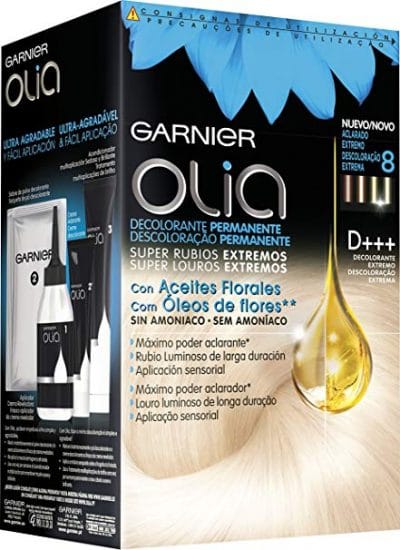 mejor tinte para el pelo sin amoniaco - Garnier Olia