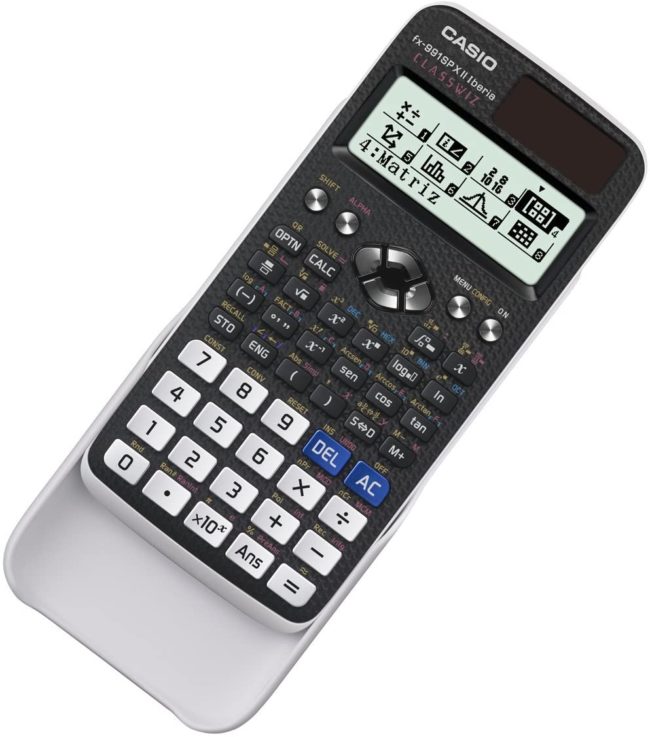 Casio FX-991SPX II - Calculadora científica, Recomendada para el curriculum español