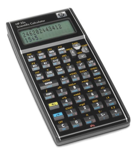 calculadora HP 35S