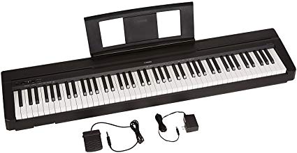 mejor piano digital profesional - Yamaha P71 88