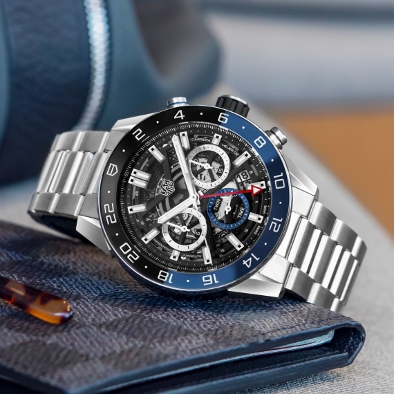 TAGHeuer - mejores marcas de relojes del mundo