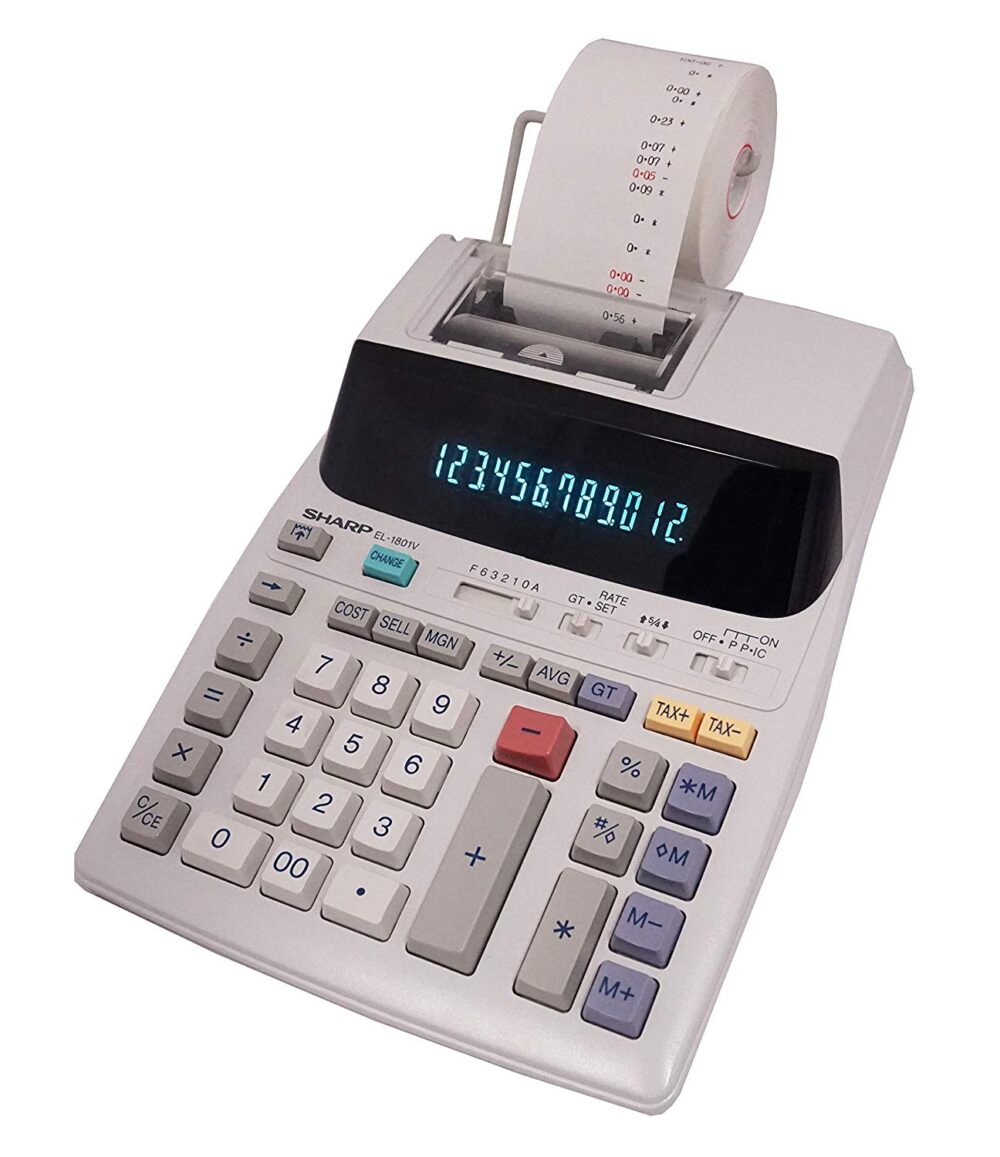 6 mejores calculadoras con impresoras