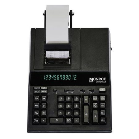 mejores calculadoras impresoras - monroe