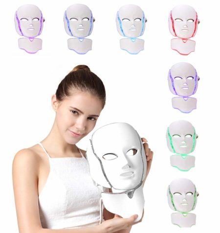 6 mejores mascaras de luz led