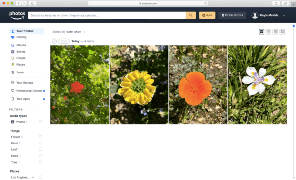 Amazon Photos la mejor manera de compartir fotos para miembros Prime