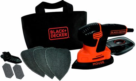 BLACK+DECKER KA2000-QS - Lijadora de Detalles