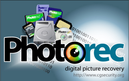 PhotoRec programa de recuperación de archivos