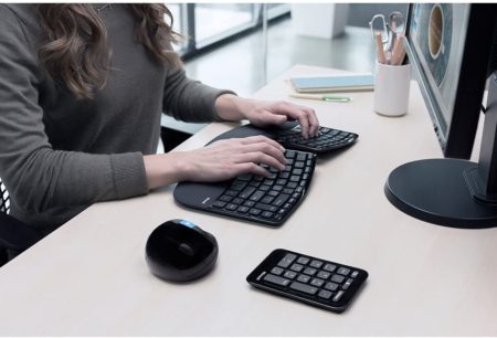 como escoger el mejor teclado ergonomico