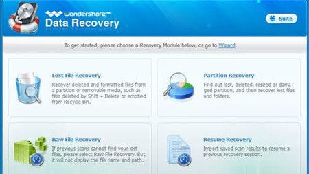 programa para recuperar fotos, videos y emails - data recovery