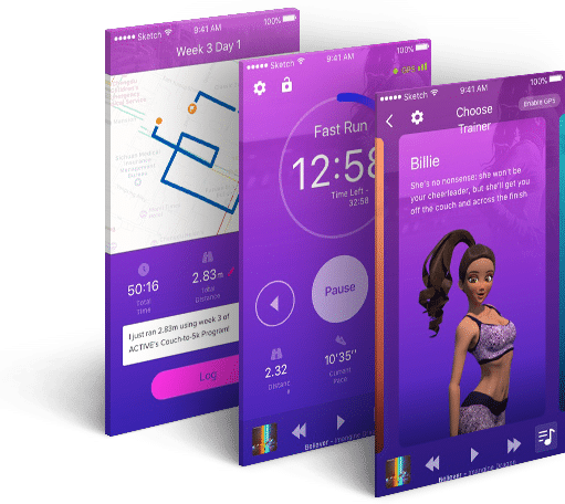 app para perder peso couch to 5k