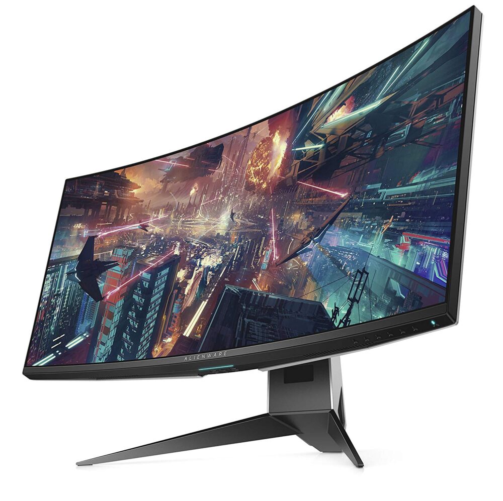 Alienware AW3418DW monitor ultra ancho