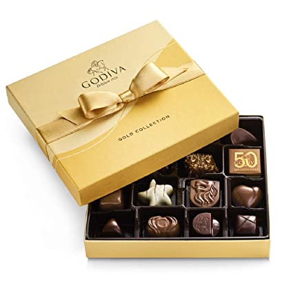mejor marca de chocolate belga Godiva