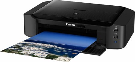 mejor impresora para diseño grafico - canon pixma