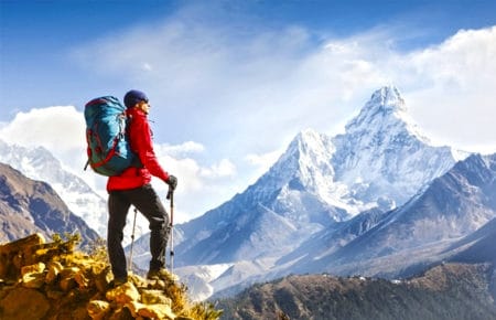 pantalones de montaña y trekking