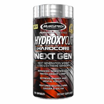 mejor quemagrasas para mujeres - Hydroxycut Hardcore Next Gen