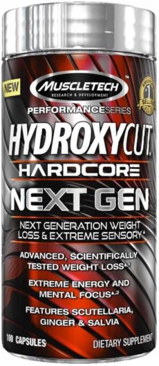 quemagrasas bueno para hombres - Hydroxycut Hardcore Next Gen