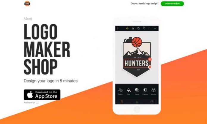 mejor app para hacer logos - Logo Maker Shop