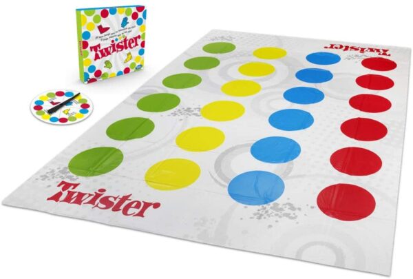 Hasbro Gaming- Twister - mejores juegos de mesa