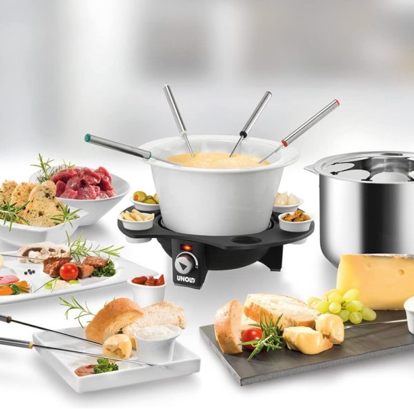 6 Mejores fondues eléctricas