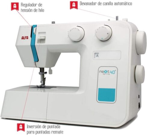 ALFA Next 40 - mejor maquina de coser pequeña