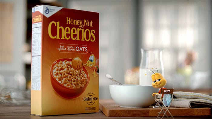 marcas de cereales Cheerios