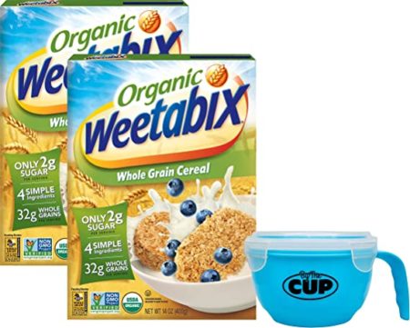mejores cereales para el desayuno Weetabix