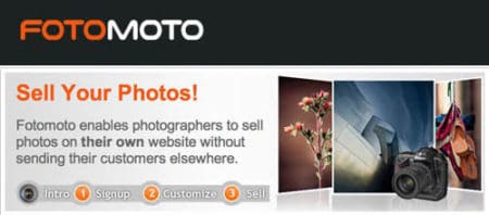 Fotomoto vende fotos en tu sitio web