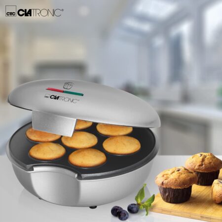 Clatronic MM 3496 - Máquina de hacer magdalenas muffins cupcakes