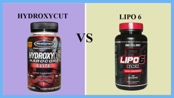Hydroxycut vs Lipo 6