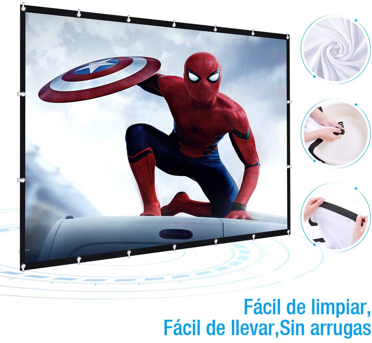 Panel Proyector 6 Mejores Pantallas Para Proyectores