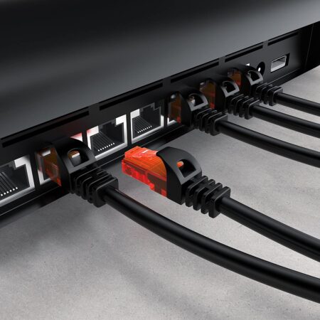 CSL - 5m Cable de red Gigabit Ethernet Lan CAT.6