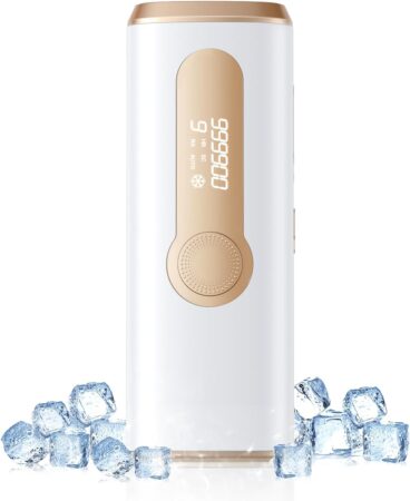 Depiladora Laser IPL con Refrigeración - La mejor depiladora láser.