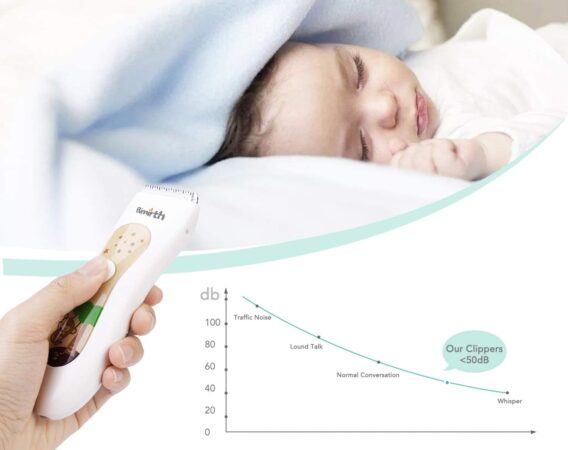 cortapelos para bebe silencioso bimirth