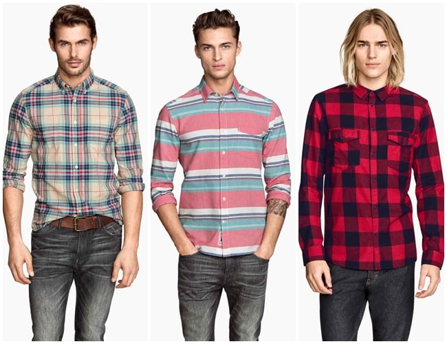 mejores marcas de camisas para hombre hm