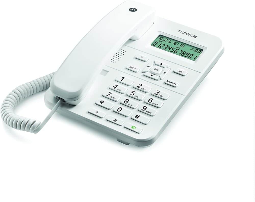 6 Mejores Teléfonos Fijos Con Cable