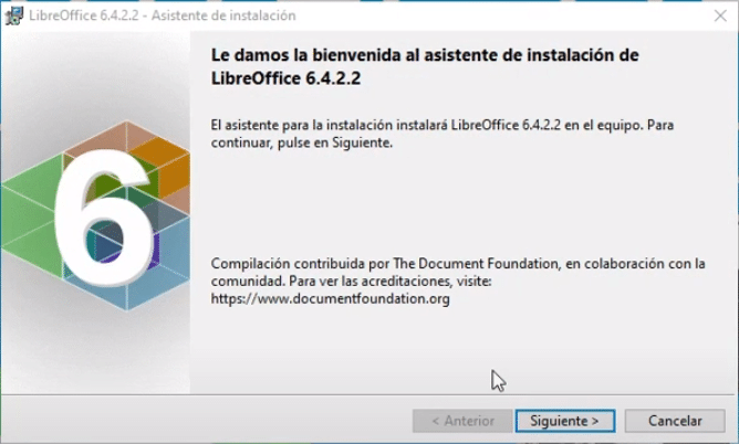 Como instalar LibreOffice