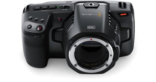 Blackmagic Design Pocket Cinema Camera - mejor videocamara profesional calidad precio