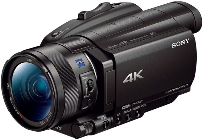 Sony Handycam FDR-AX700 - Videocámara 4K