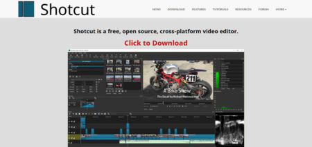 shortcut programa gratis para editar videos