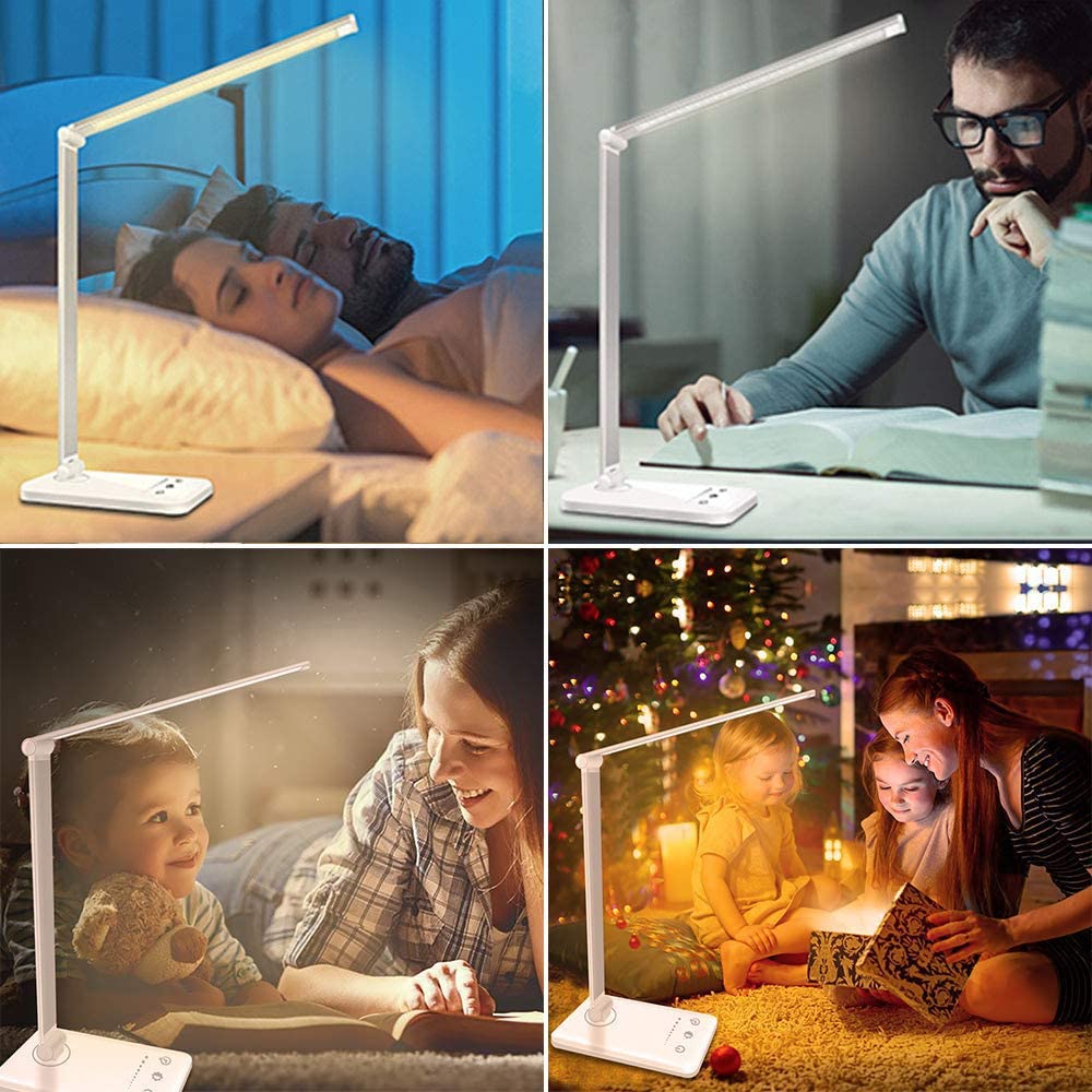 6 mejores lamparas de escritorio