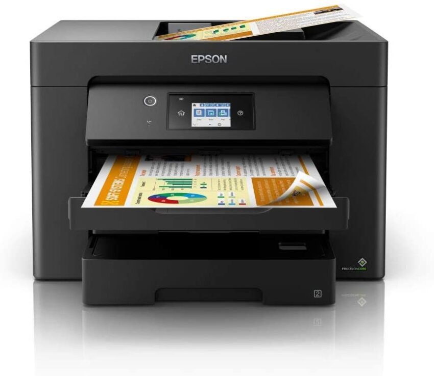 Epson Workforce WF-7830DTW Impresora multifunción dúplex A3