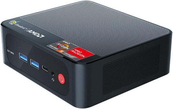 6 mejores ordenadores de sobremesa 27 Beelink SER5 Mini PC, Mini Ordenador con AMD