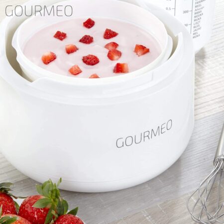 GOURMEO yogurtera de yogur natural