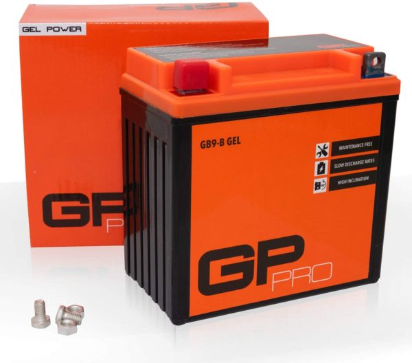 GP-PRO GB9-B - Batería de arranque para scooter y motos