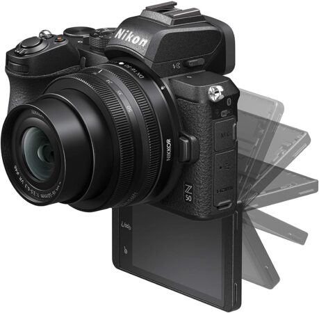 Nikon Z50 - Cámara sin Espejo de 21 MP