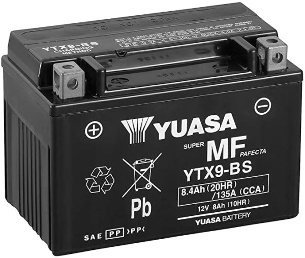 mejor bateria para moto - Yuasa YTZ10S