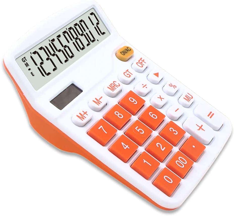 6 Mejores calculadores baratas