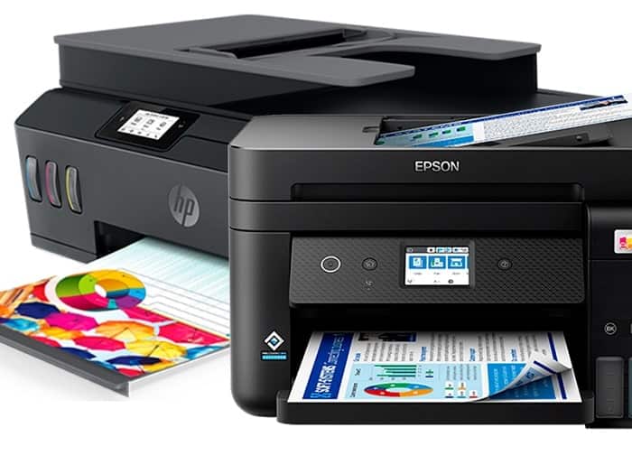 Epson vs Canon vs HP - que marca de impresora es mejor