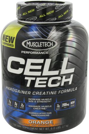 Muscletech Cell Tech Performance - marcas de creatina
